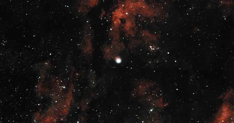 IC 1318 — Sadr Region