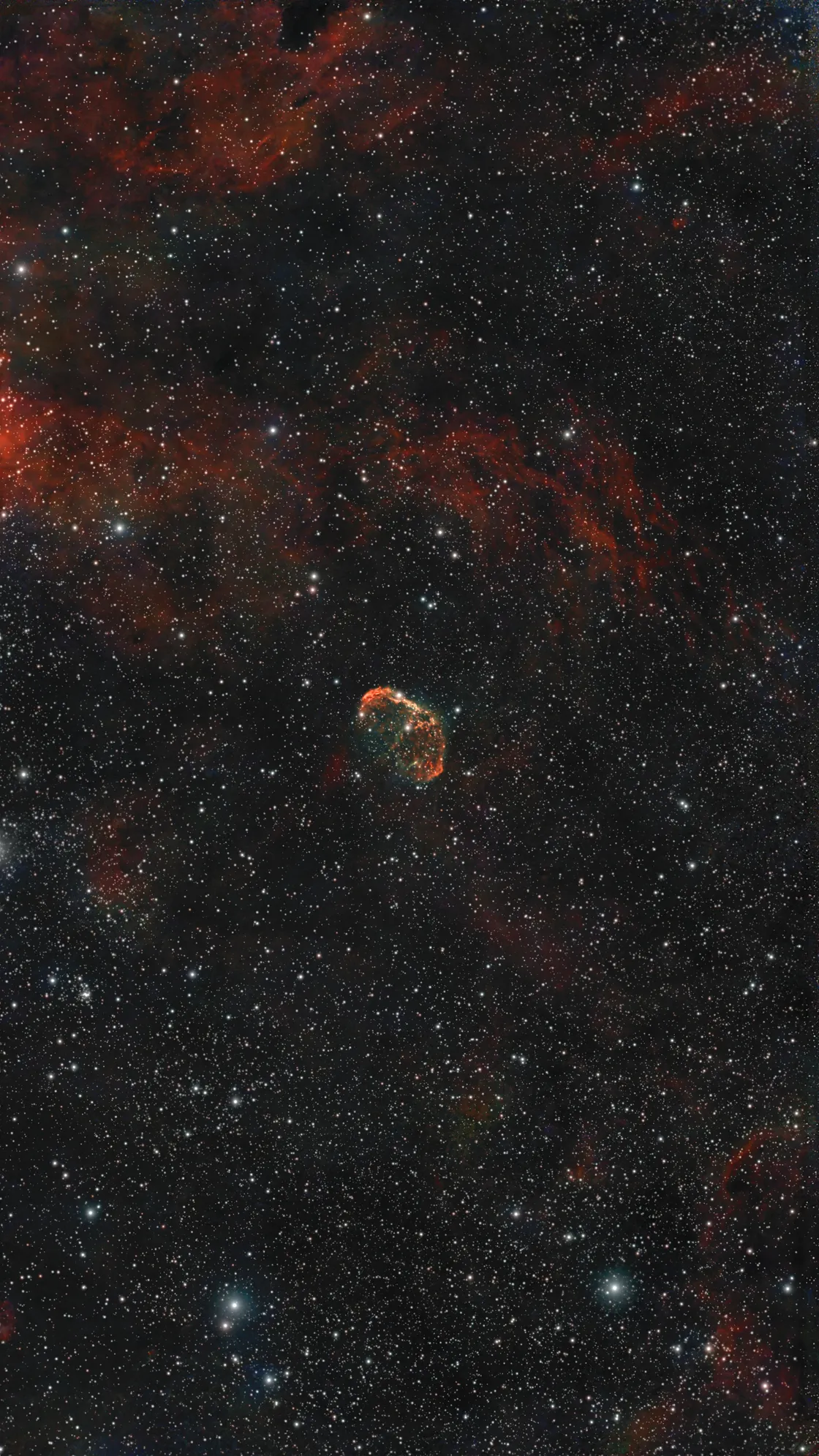 NGC 6888 — Crescent Nebula