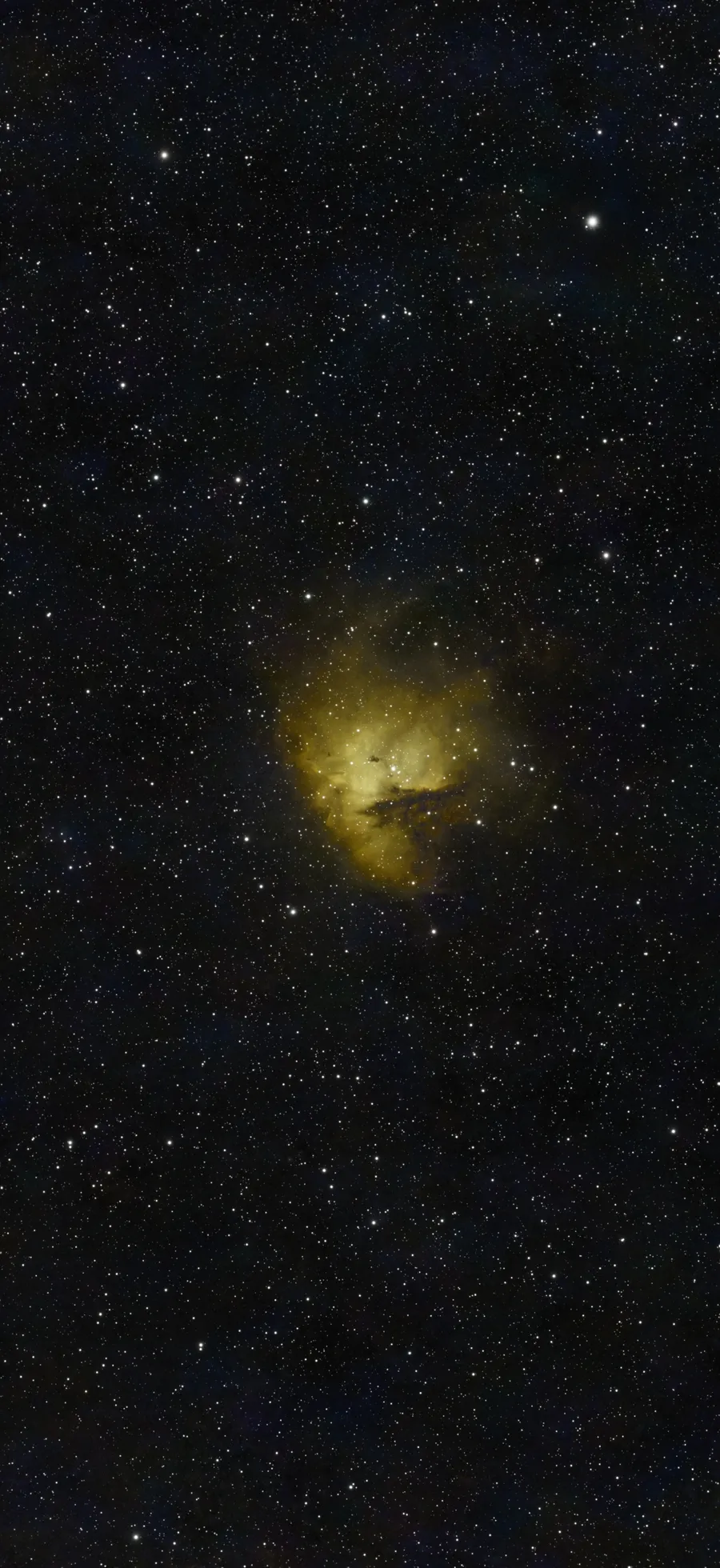 NGC 281 — Pacman Nebula