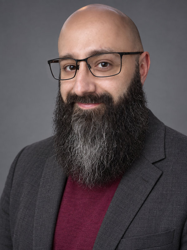 Portrait of Justin Meader